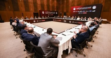 الشركة الألمانية تجري مراسم قرعة الدوري للموسم الجديد 2025 -2026