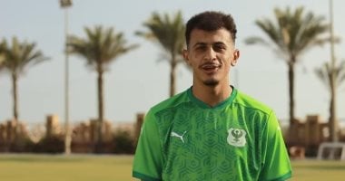 المصرى يعلن ضم عمر الساعى لاعب الأهلى رسمياً لمدة موسم