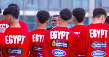 منتخب الناشئين يواصل تدريباته استعدادًا لكأس العالم