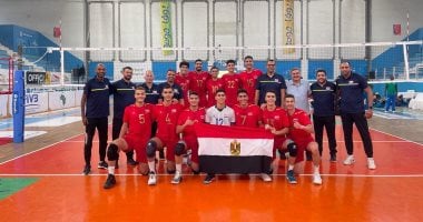 شباب الطائرة أمام كندا فى تحديد مراكز بطولة العالم